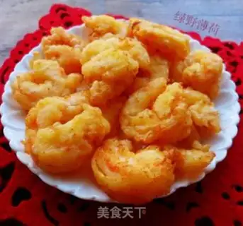 Make Fry shrimp step 5