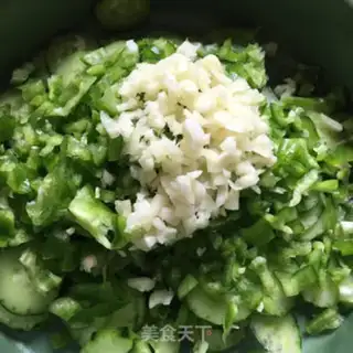 Make Frozen cucumbers step 3