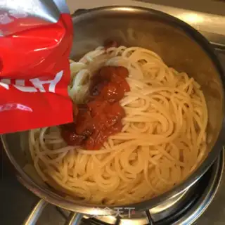 Make Quick pasta step 4