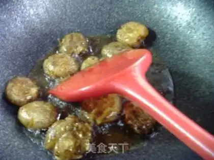 Make Pretzels, little potatoes step 5