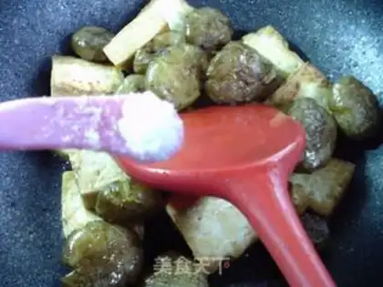 Make Pretzels, little potatoes step 6
