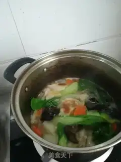 Make The lamb soup step 3