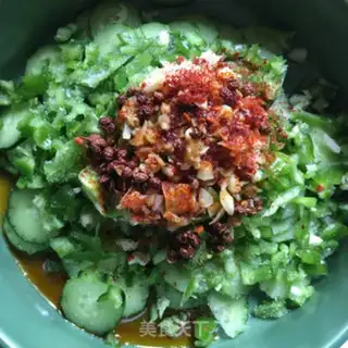 Make Frozen cucumbers step 5
