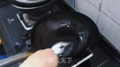 Make Chicken piece of potato noodles step 1
