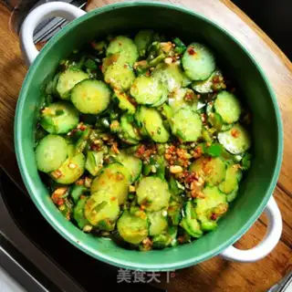 Make Frozen cucumbers step 6