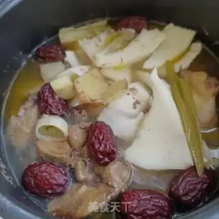 Make Coconut chicken soup step 7