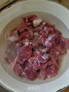 Make Potato beef step 0