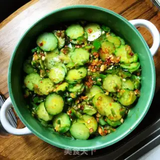 Make Frozen cucumbers step 7