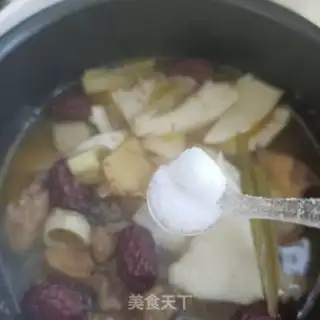 Make Coconut chicken soup step 8