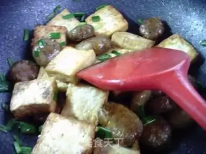 Make Pretzels, little potatoes step 9