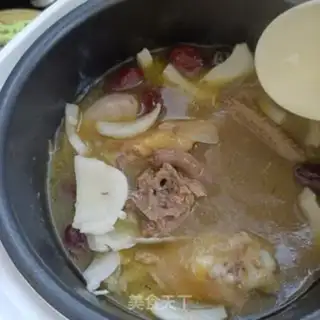 Make Coconut chicken soup step 9