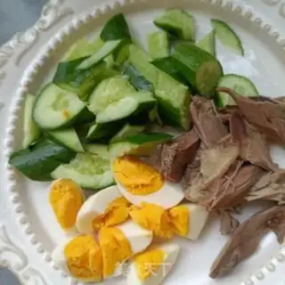 Make Egg pigeon cucumber step 5