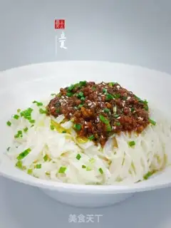 Make Meat sauce for noodles step 6