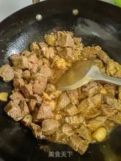 Make Potato beef step 4