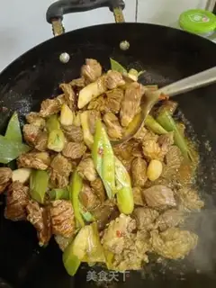 Make Potato beef step 5