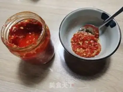 Make -Cooled pepper tomato step 4