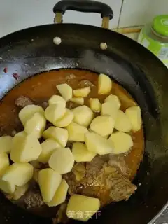 Make Potato beef step 6