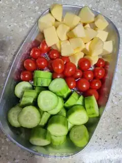 Make Fruit salad step 1