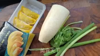 Make Egg dumpling soup step 0