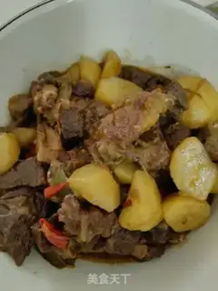 Make Potato beef step 8