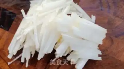Make Egg dumpling soup step 2