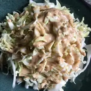 Make Beef cake and salad step 3