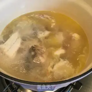 Make Gold soup step 7