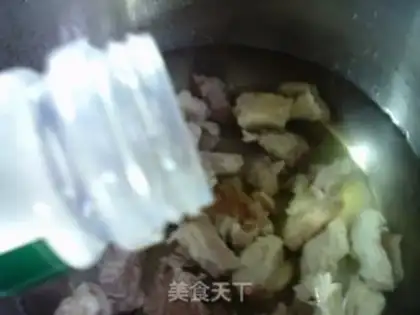 Make Curry potato oxen step 3