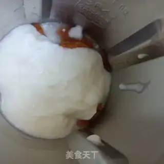 Make Red potato strawberry milkshake step 4