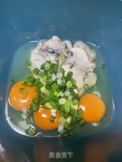 Make Pork fried eggs step 5