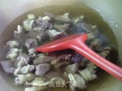 Make Curry potato oxen step 7