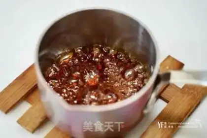 Make Superglid caramel pudding step 1