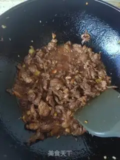 Make Beef cognac step 2