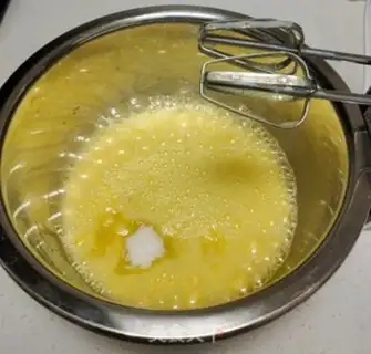 Make All the sponge cake step 2