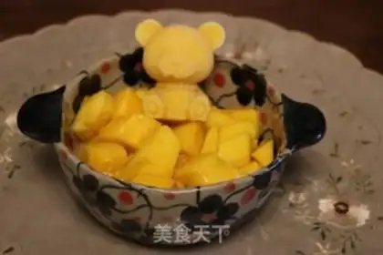 Make Yogurt mango step 2