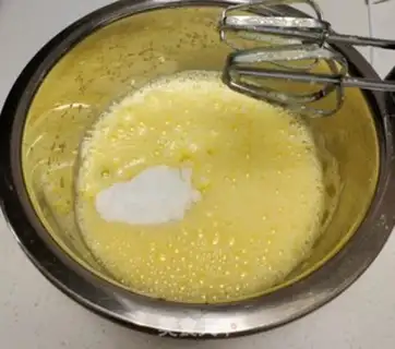 Make All the sponge cake step 3