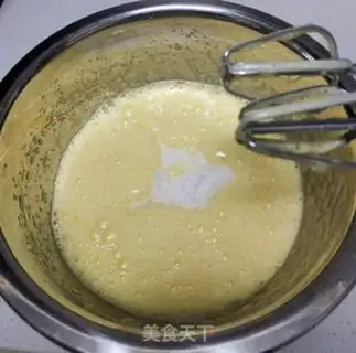 Make All the sponge cake step 4