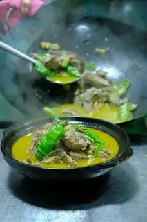 Make Cream pepper turkey pan step 2