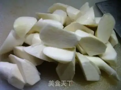 Make Tiger eggs burn white step 3