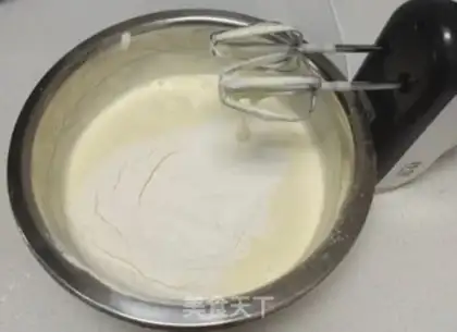 Make All the sponge cake step 6