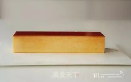 Make Superglid caramel pudding step 7
