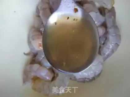 Make Sugar shrimp step 0