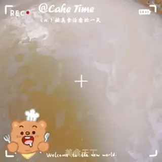 Make Homemade powder step 3