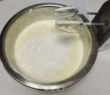 Make All the sponge cake step 7