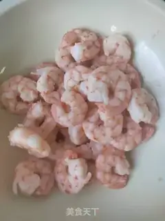 Make Sugar shrimp step 1