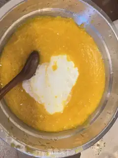 Make Mango yogurt step 2