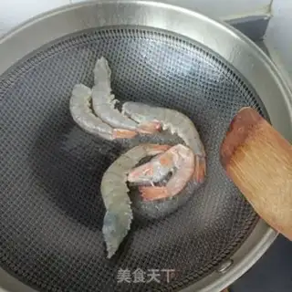 Make Shrimp fried maran head step 4