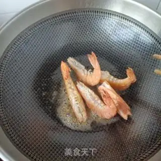 Make Shrimp fried maran head step 6