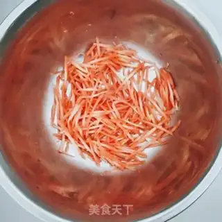 Make Collapse carrots step 0