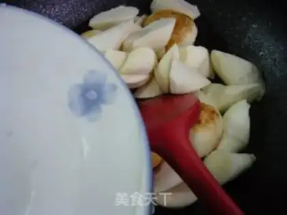 Make Tiger eggs burn white step 5
